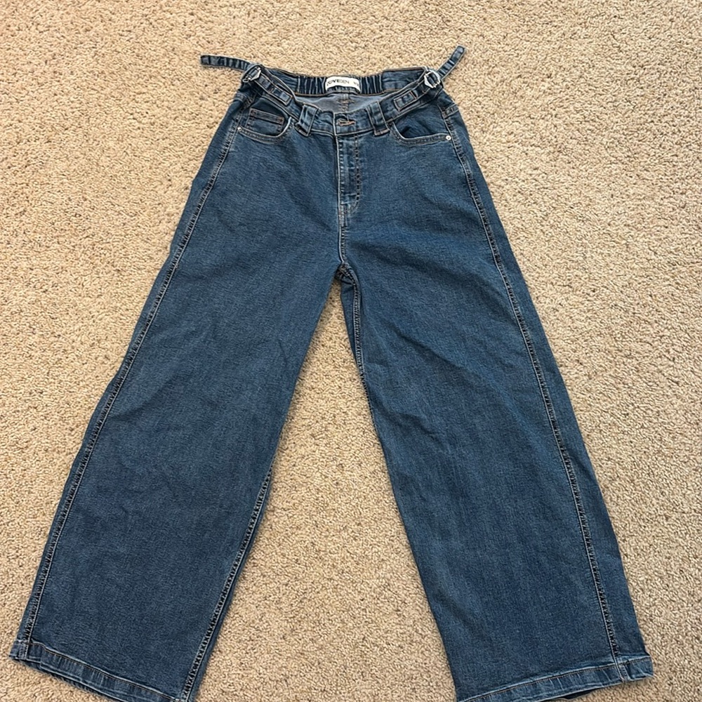 LoveGen Wide-Leg Jeans